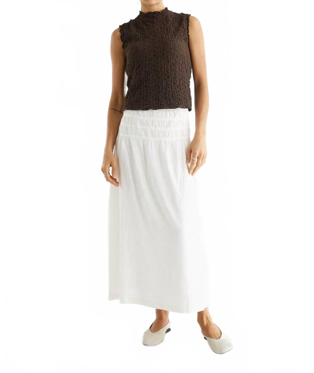 NEW MOD REF women's mae top in brown